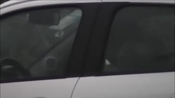 Mysz First Customer.. Sucking Old Man Off In Front Seat