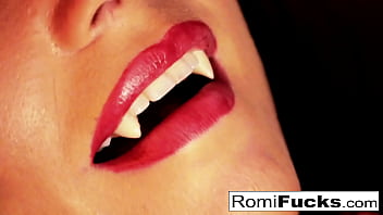 Romi Rain The Busty Vampire - pussy, boobs, pornstar, ass, brunette, bigtits, masturbation, solo, puba, romi-rain - Video 2134702