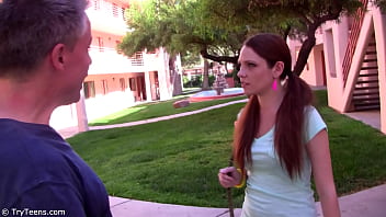 18yo Teen In Her Very First Porn Casting