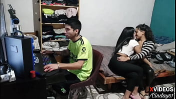 Cinday01 Y Serenamorenax Le Sacan Toda La Leche A Deluxeshura0