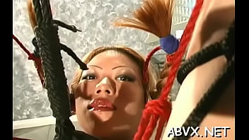 Lovable Bimbo Is Msturbating With Dildo