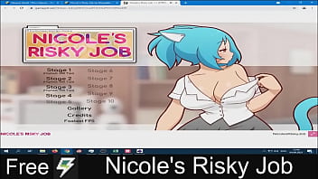 Nicole' Risky Job Part01