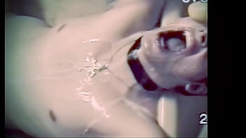 Cumdump Fucktoy Exposed On Public Toilet And Gets Covered In Cum