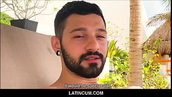 Hot Latino Model Fucked By Fan Pov
