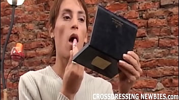 We Start With A Little Bit Of Makeup