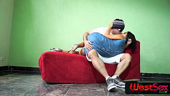 A Mulata Ninfeta Achou Que Ia Ficar Sem Rola, Mas Levou Muita - Alessandra Carvalho - Frotinha Porn Star - -