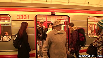 Huge Boobs Mature Plumper Picked Up In Metro