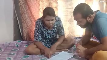 Indian Home Tutor Fucking Sexy Teen Student At Home, Enjoy With Clear Audio