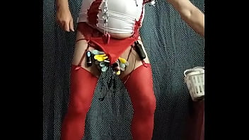 Nurse, Shemale, Bdsm, Self-bondage - Shemale - 2025 - Amazing - Performance - Video 2071043