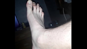 Boy Show' Big Feet And Soft Cock
