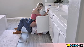 Skinny Blonde Teen Kenna Wants To Be Pregnant