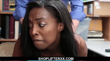 Black Teen Daya Knight Bent Over Desk And Fucked Doggy - shoplifter, shoplifting, shoplyfter, teen-shoplifter, shoplyfters, shop-lyfter, shoplifter-xxx - Video 1887788