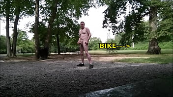 Caught Jacking Off Naked By Women In Busy Park September 2016 Grey