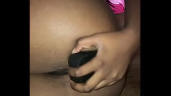 Stuffing Dildo In My Pussy Solo