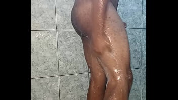 Punheta No Banho - cumshot, cum, teen, cock, handjob, real, amateur, wet, young, masturbation, solo, dick, masturbate, - Video 1888442