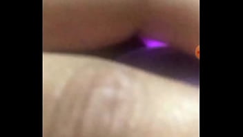 Pretty Pink Pussy With Rose Vibrator