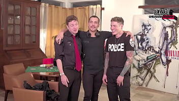 Making OF - Russo (Boy Lixo) _ Jhon Jhon - Bareback(Cassino 2)