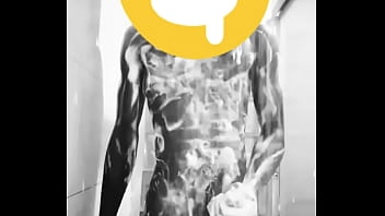 Jamaican Black Cock Jerking Off