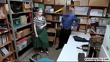 Shoplifter Gets Bang In Doggystyle