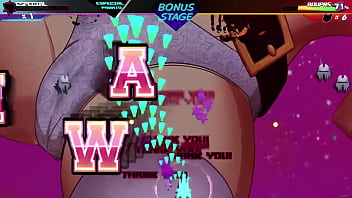 Jogando Deep Space Waifu Justice