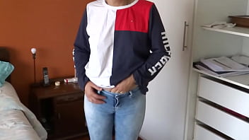 Our Maid, A 58-year-old Latin Step Mother, In Her Bedroom Masturbates In Front Of The Neighbor' Son, Intense Orgasms,...