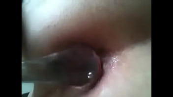 Ass Play My Horny Self Gagging For It