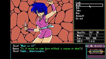 Let' Play Rance: Quest For Hikari Part 4