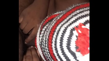 Fucking My Bursty Ebony With A Big Pussy As She Scream