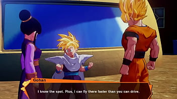 Dragon Ball Z: Kakarot - Montage