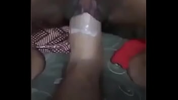 Bitch Riding A Foot