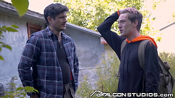 Falconstudios - Lost Edward Terrant Sucks Stranger' Cock For Free Ride Home