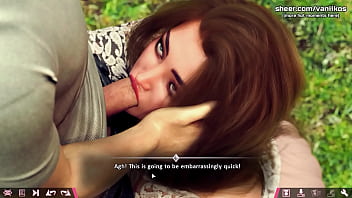 Double Homework | Quick And Risky Blowjob From A Hot Teen With Big Boobs In A Public Park | My Sexiest Gameplay Moments | Part #3