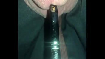 Paint Brush In Piss Hole 3