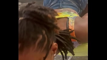 Fat Ass Dreadlocks And A Blowjob
