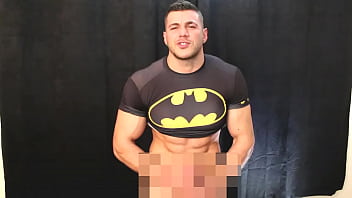 Horny Batman Cock