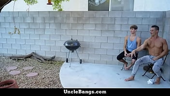 Loser Gets To His Knees _ Opens Wide For Winner To Fuck