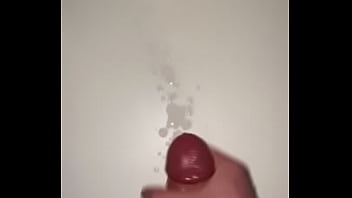 Sticky Mess From Cum Load