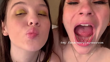 Mouth Fetish - Ziva Fey And Mewchii Fey Mouth Part6 Video1