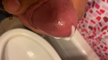 Solo Male Masturbating In Shower