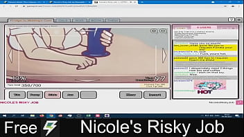 Nicole' Risky Job Part02