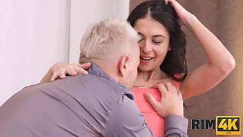 Rim4k. Rimming Is A Surprise That The Girl Has Prepared For The Anniversary