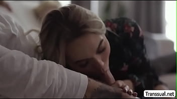 Tbabe Loves When She Start Sucking Dudes Dick