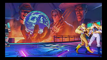 Kolin Holiday (no Skirt) Appreciation - Street Fighter