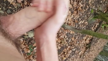Forest Masturbation