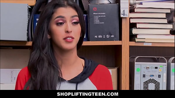 Shopliftingteen - Shoplifting Latina Teen Fucked By Guard - Sophia Leone