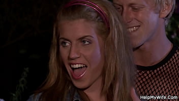 Please Fuck My Young Wife While I Watch - teen, hardcore, outdoor, czech, shaved-pussy, reality, euro, cuckold, wife-swap, young-wife, wife-sh - Video 2062731