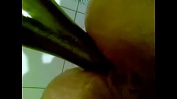 Woman Fucks Herself With A Bottle And Films It