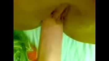 Woman Masturbates With A Dildo And Films It