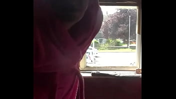 Mark Wright Takes The Piss By Swollowing His Own Piss Infront Of A Window Knowing He Could Have Been Seen By Someone Outside