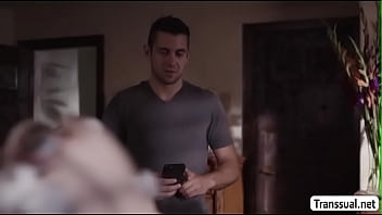 Tgirl Didnt Finally Sucks A Bigcock